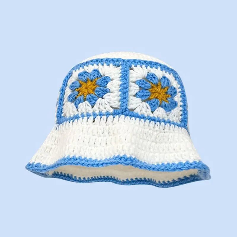 New Crochet Korean Handmade Bucket Hat - Wear with style