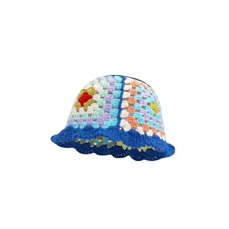 New Crochet Korean Handmade Bucket Hat - Wear with style