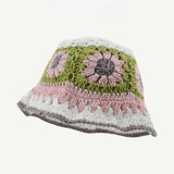 New Crochet Korean Handmade Bucket Hat - Wear with style