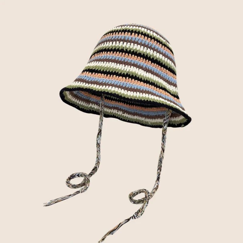 New Crochet Korean Handmade Bucket Hat - Wear with style