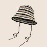 New Crochet Korean Handmade Bucket Hat - Wear with style