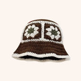New Crochet Korean Handmade Bucket Hat - Wear with style