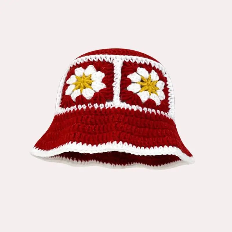 New Crochet Korean Handmade Bucket Hat - Wear with style