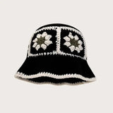 New Crochet Korean Handmade Bucket Hat - Wear with style