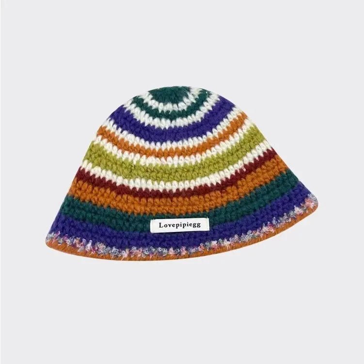 New Crochet Korean Handmade Bucket Hat - Wear with style