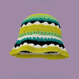 New Crochet Korean Handmade Bucket Hat - Wear with style
