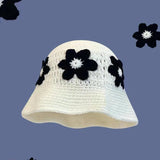 New Crochet Korean Handmade Bucket Hat - Wear with style