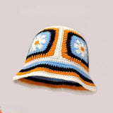 New Crochet Korean Handmade Bucket Hat - Wear with style