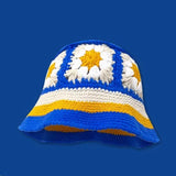 New Crochet Korean Handmade Bucket Hat - Wear with style
