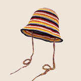 New Crochet Korean Handmade Bucket Hat - Wear with style