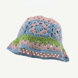 New Crochet Korean Handmade Bucket Hat - Wear with style