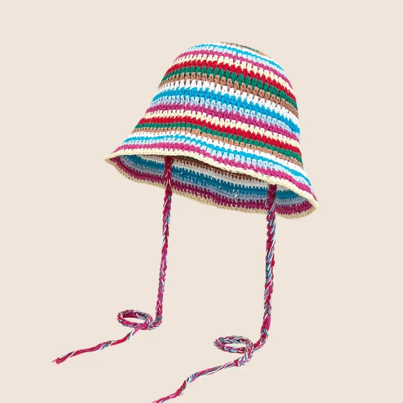 New Crochet Korean Handmade Bucket Hat - Wear with style