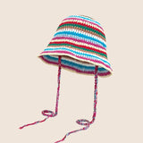 New Crochet Korean Handmade Bucket Hat - Wear with style