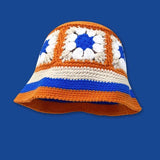 New Crochet Korean Handmade Bucket Hat - Wear with style