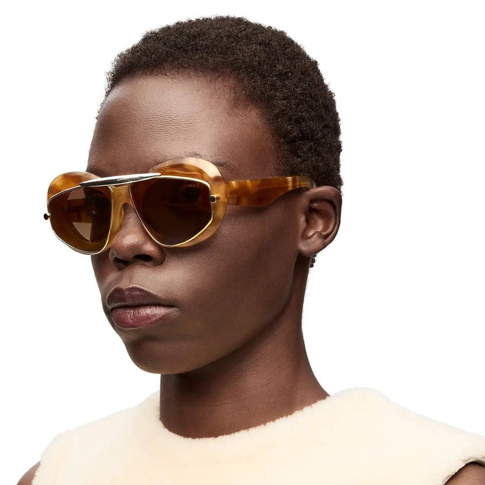NEW Punk Oval Sunglasses - Wear with style