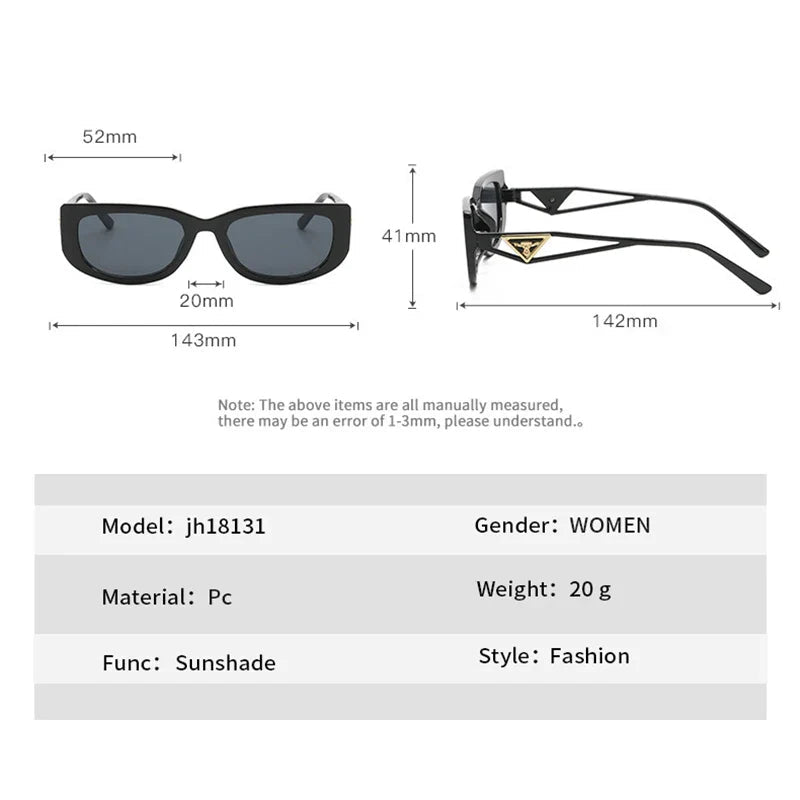 New Small Frame Cat Eye Sunglasses - Wear with style