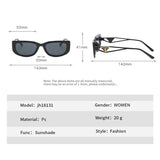 New Small Frame Cat Eye Sunglasses - Wear with style