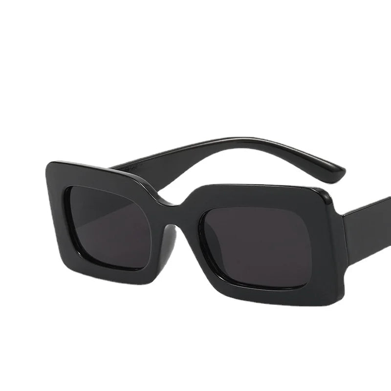 New Vintage Rectangle Sunglasses - Wear with style
