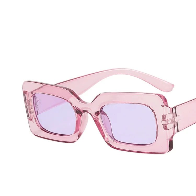 New Vintage Rectangle Sunglasses - Wear with style