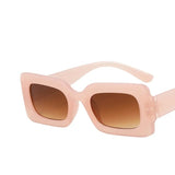 New Vintage Rectangle Sunglasses - Wear with style