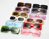 New Vintage Rectangle Sunglasses - Wear with style