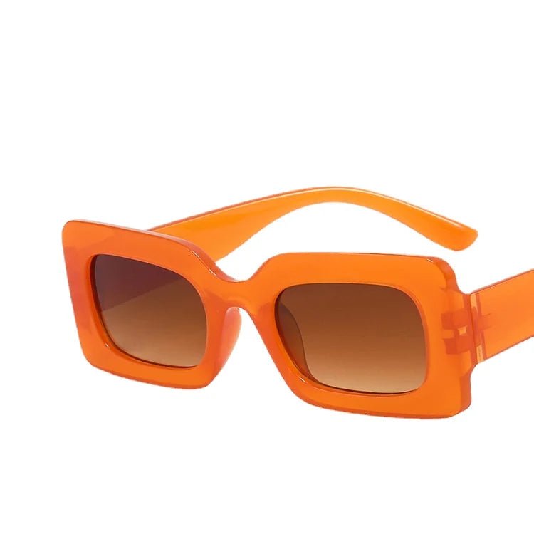 New Vintage Rectangle Sunglasses - Wear with style
