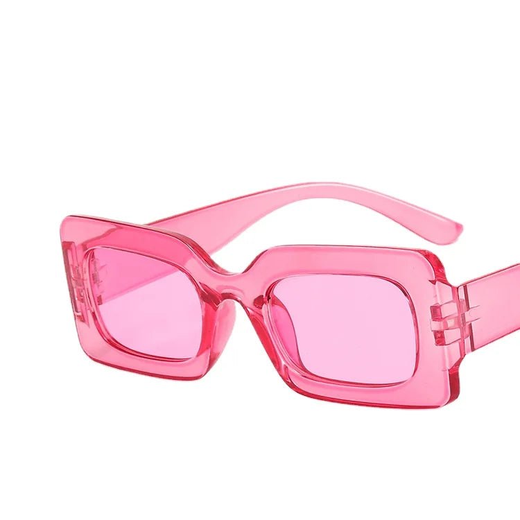 New Vintage Rectangle Sunglasses - Wear with style