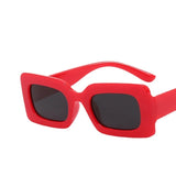 New Vintage Rectangle Sunglasses - Wear with style
