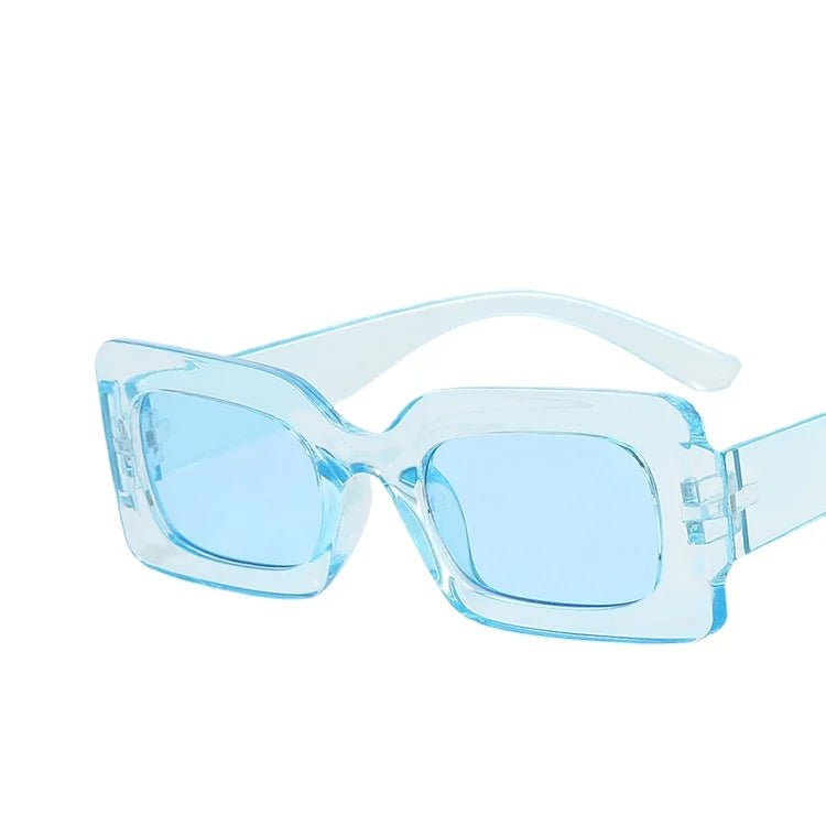 New Vintage Rectangle Sunglasses - Wear with style