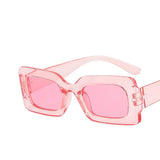 New Vintage Rectangle Sunglasses - Wear with style