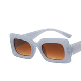 New Vintage Rectangle Sunglasses - Wear with style