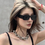 New Vintage Rectangle Sunglasses - Wear with style