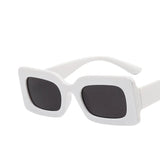 New Vintage Rectangle Sunglasses - Wear with style