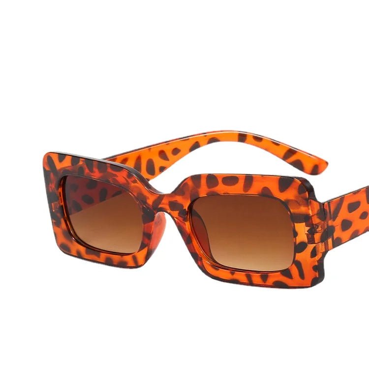 New Vintage Rectangle Sunglasses - Wear with style