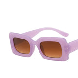 New Vintage Rectangle Sunglasses - Wear with style