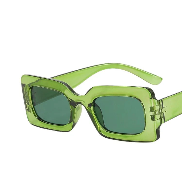 New Vintage Rectangle Sunglasses - Wear with style