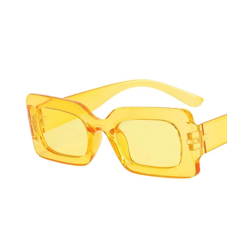 New Vintage Rectangle Sunglasses - Wear with style