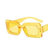 New Vintage Rectangle Sunglasses - Wear with style