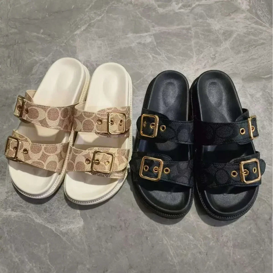 New Women's Thick Bottom Sandals - Wear with style