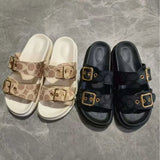 New Women's Thick Bottom Sandals - Wear with style