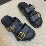 New Women's Thick Bottom Sandals - Wear with style