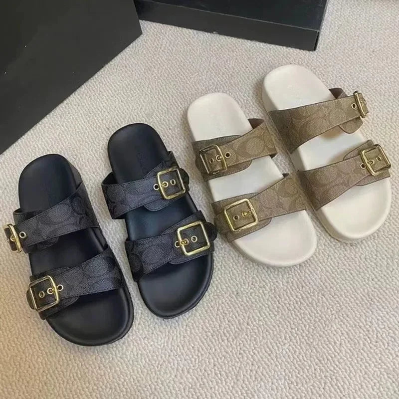 New Women's Thick Bottom Sandals - Wear with style
