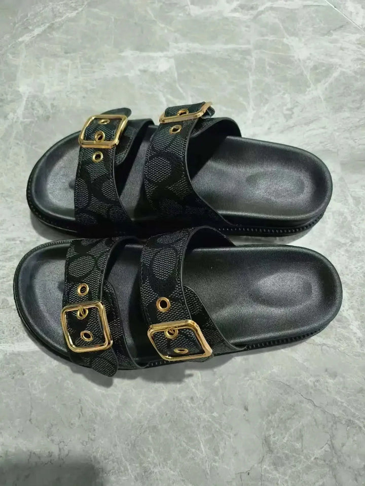New Women's Thick Bottom Sandals - Wear with style
