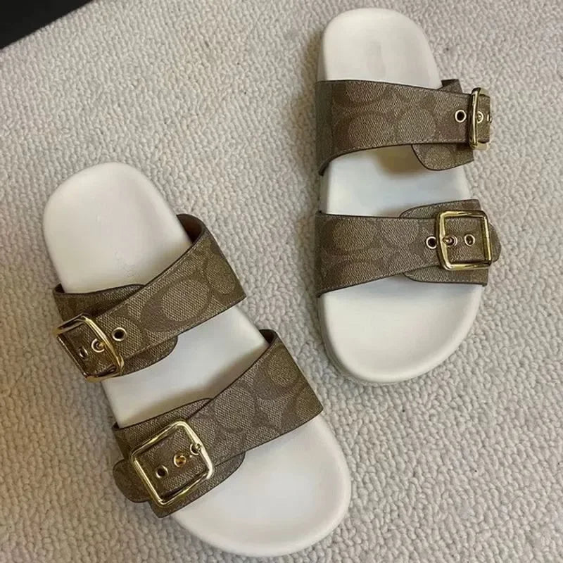 New Women's Thick Bottom Sandals - Wear with style