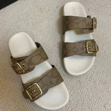 New Women's Thick Bottom Sandals - Wear with style