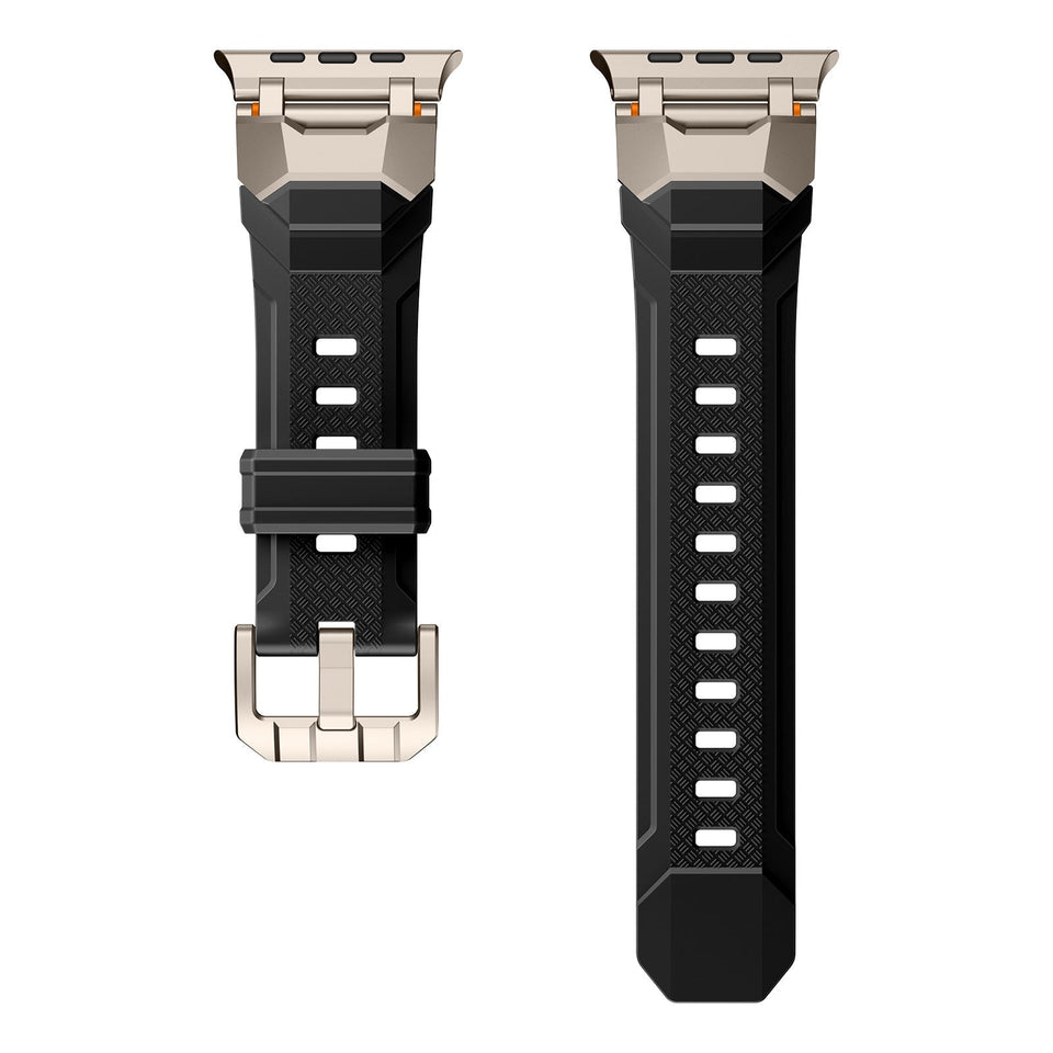 NexWing Sportband With Ultra Metal End Pieces Strap - Wear with style