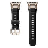 NexWing Sportband With Ultra Metal End Pieces Strap - Wear with style