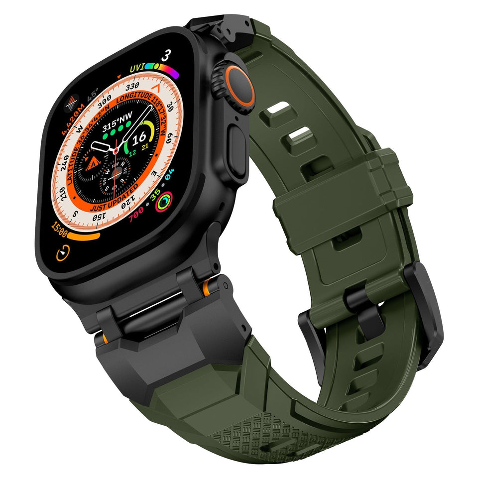 NexWing Sportband With Ultra Metal End Pieces Strap - Wear with style