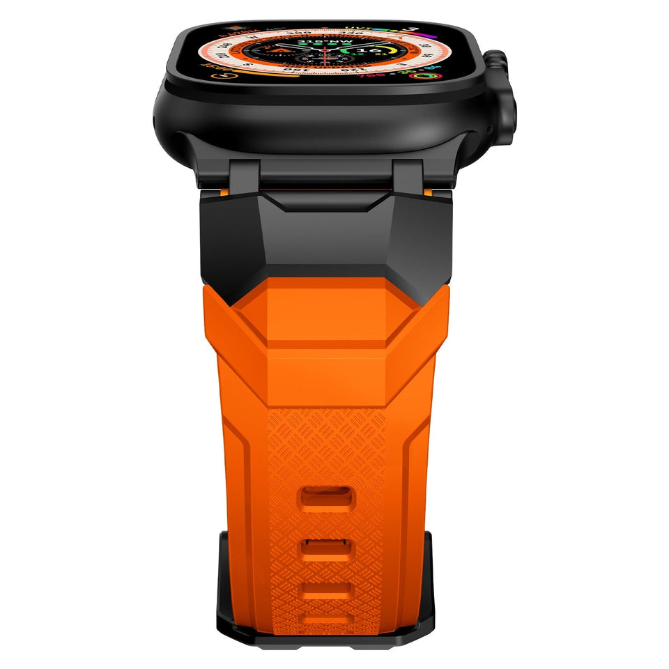 NexWing Sportband With Ultra Metal End Pieces Strap - Wear with style
