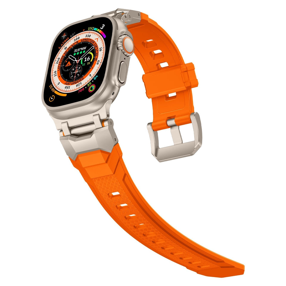 NexWing Sportband With Ultra Metal End Pieces Strap - Wear with style